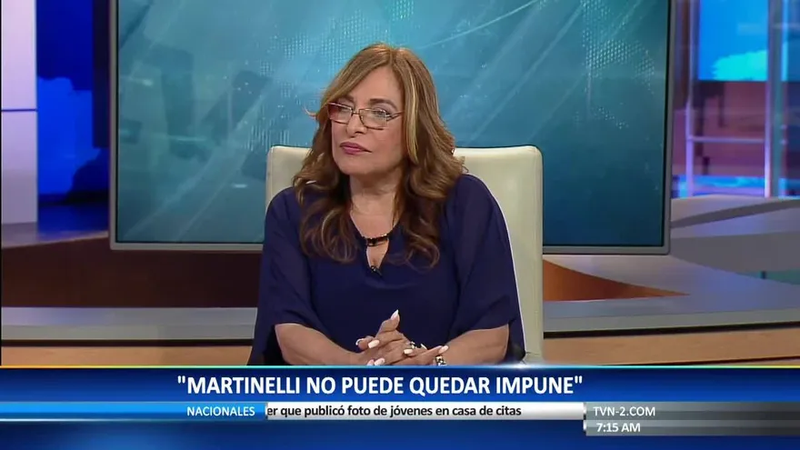 Balbina Herrera espera que Ricardo Martinelli no quede impune