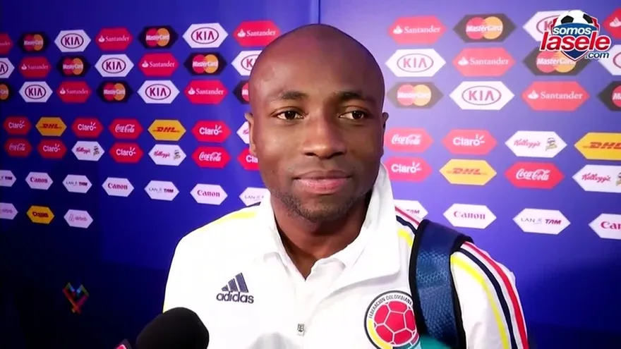 Saludos de Pablo Armero a Panamá