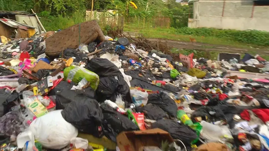 Basura en San Miguelito