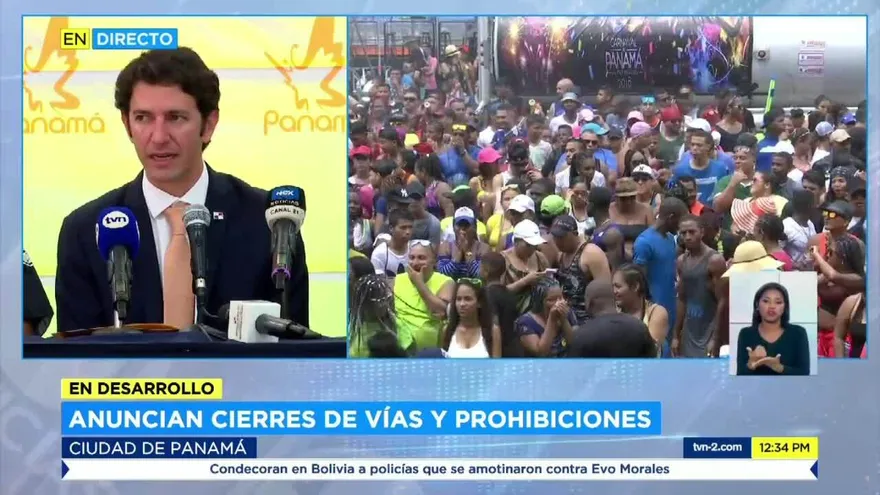 Autoridad de Turismo brinda detalles de logística para el Carnaval capitalino