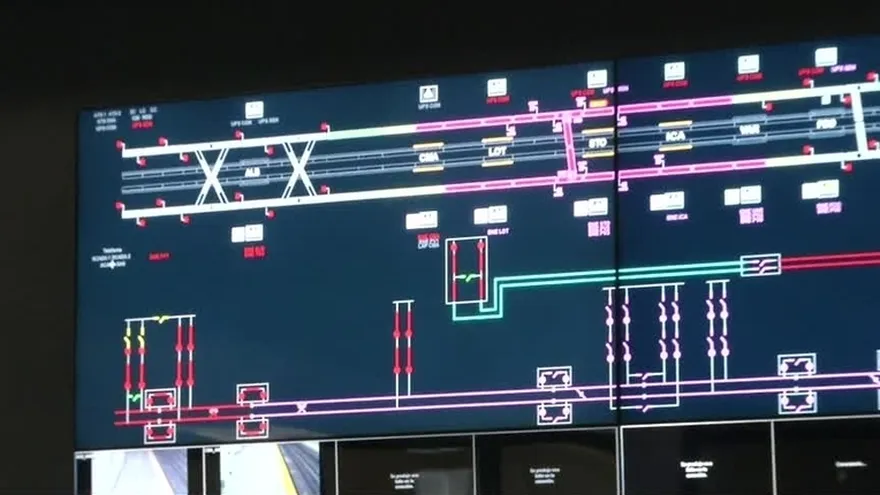 Corto circuito causó cancelación del servicio del Metro