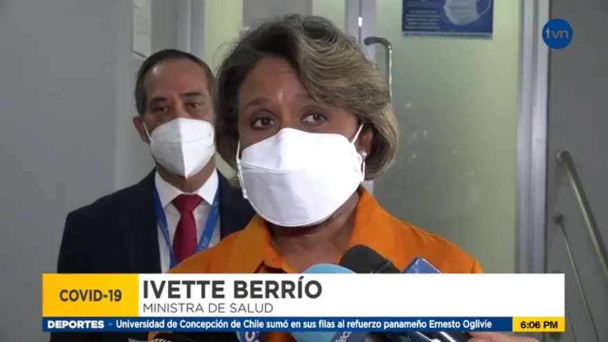 Ministra Berrio se refiere al manejo de la pandemia en dos años