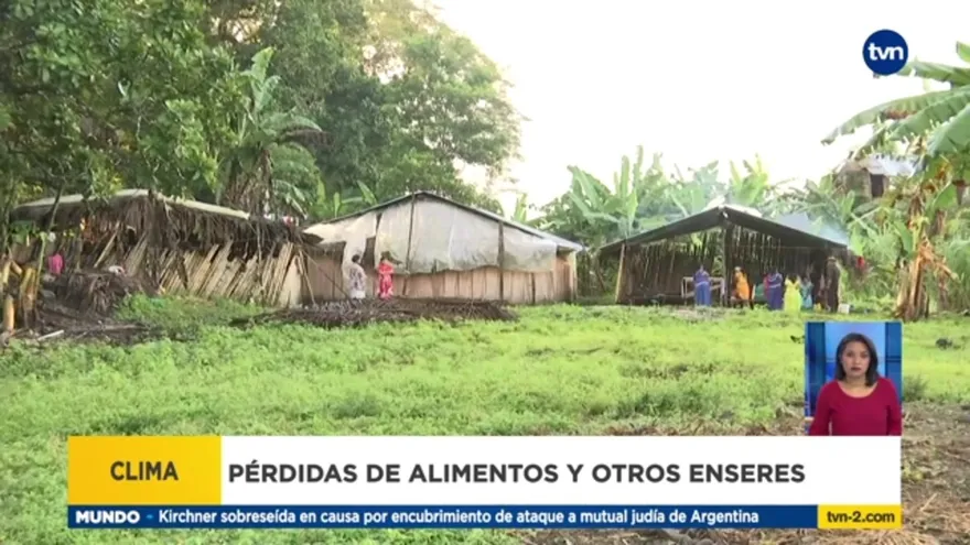 Lluvias causan inundaciones y afectan varias viviendas en Chiriquí