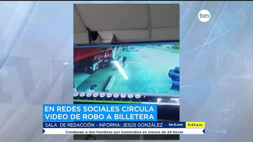 Billetera es víctima de robo en Arraiján