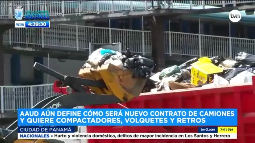 Se vence millonario contrato de alquiler de camiones