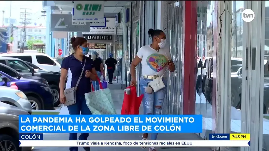 Pandemia afecta movimiento comercial en Zona Libre