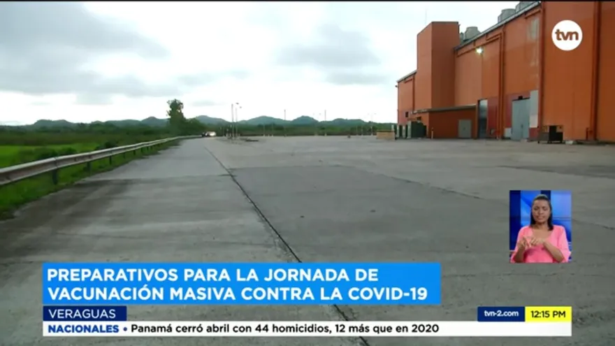 Hacen preparativos para jornada de vacunación en la provincia de Veraguas