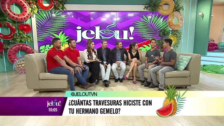 ¿Cuántas travesuras hiciste con tu hermano gemelo?