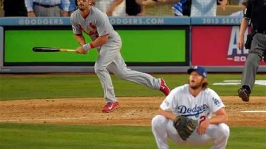 Kershaw se derrumba y los Cardenales toman la ventaja