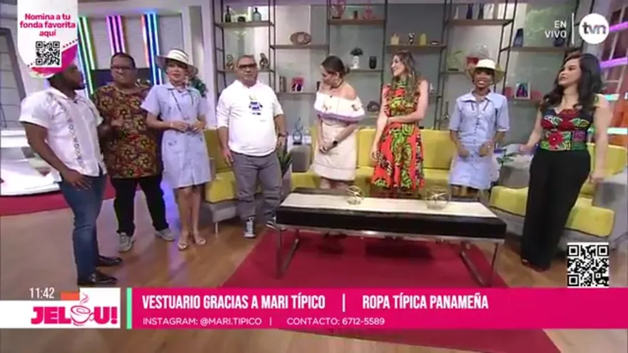 Jelou celebra el "Día del Folclore"