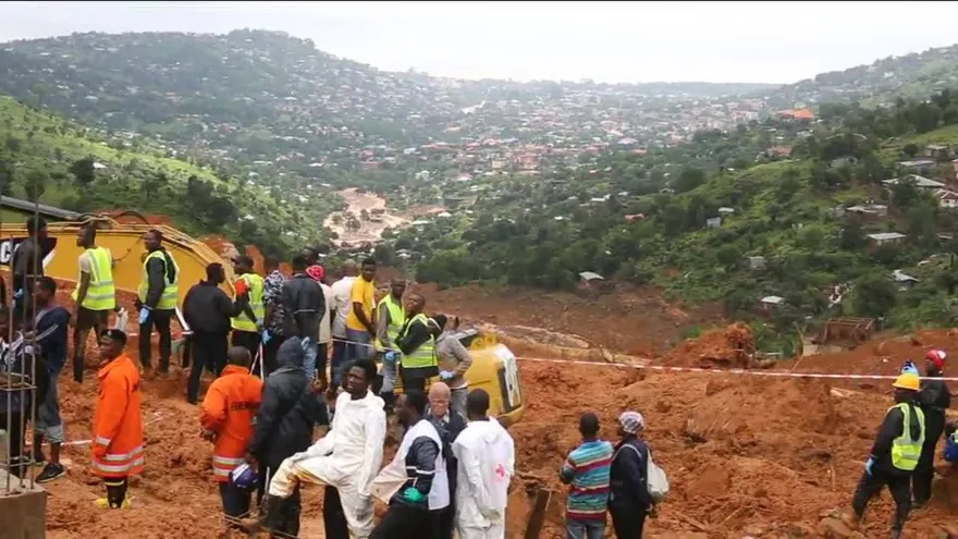 Sierra Leona trabaja para evitar epidemias tras inundaciones