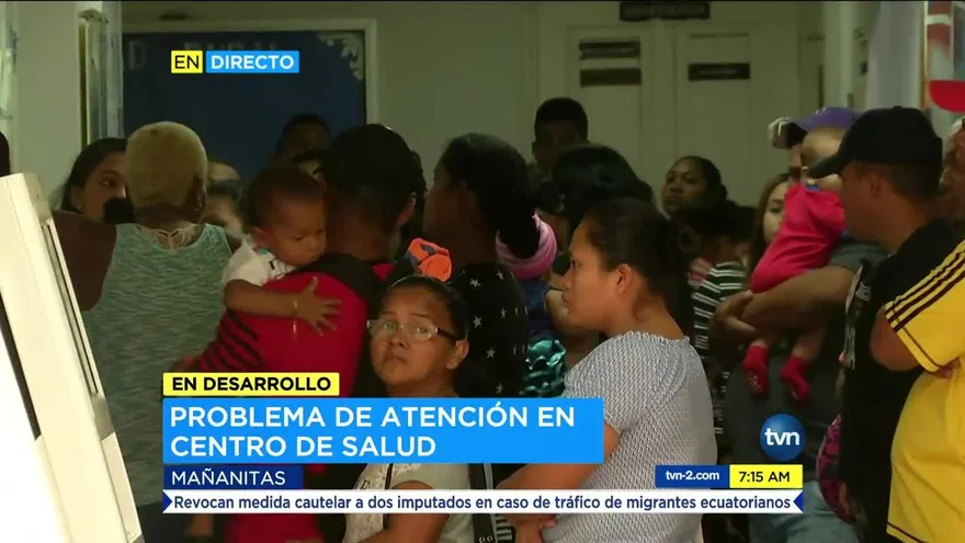 Problema de atención de salud en Las Mañanitas