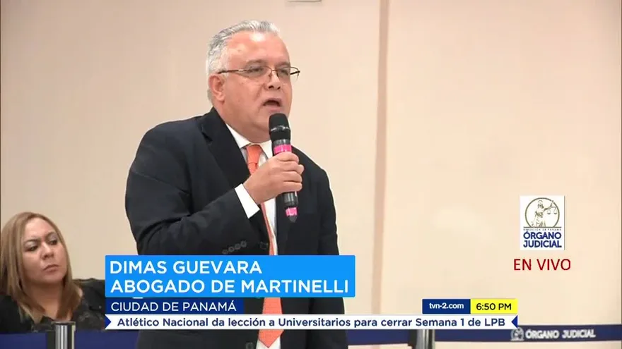 Expresidente Martinelli propone fianza de excarcelación