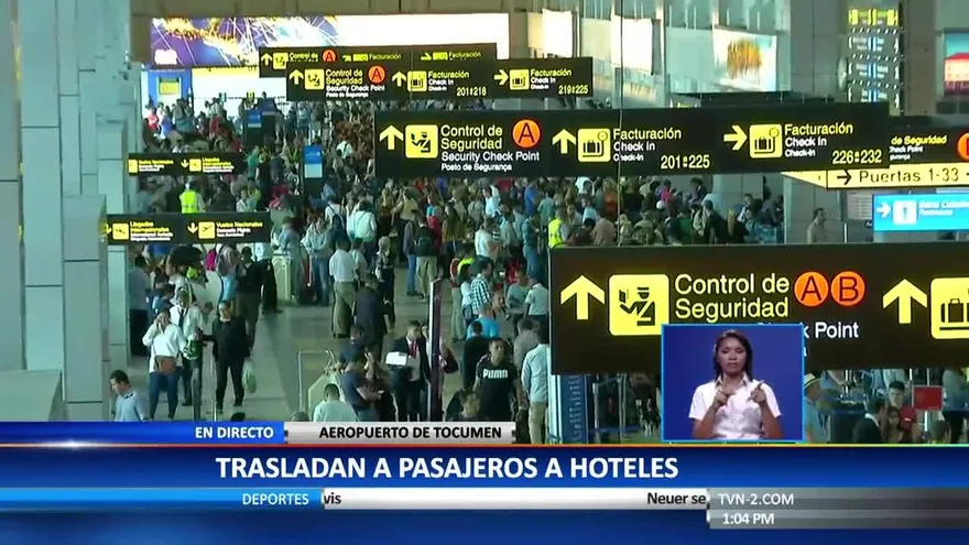 Más de 5 mil pasajeros afectados por apagón en Aeropuerto de Tocumen