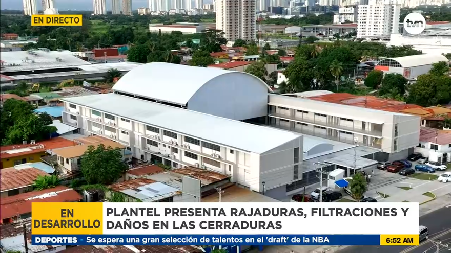 Paro en la escuela Ernesto T. Lefevre por daños en infraestructura