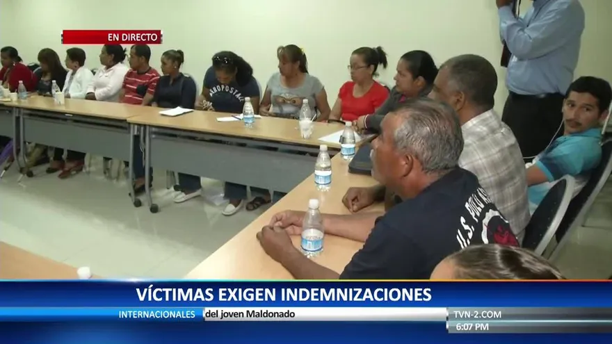 Víctimas de accidentes de tránsito piden indemninzaciones