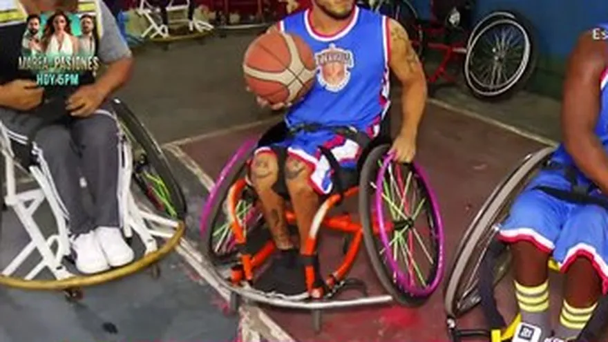 Baloncesto sobre silla de ruedas