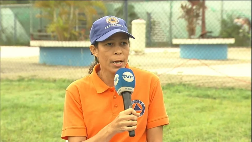 Yira Campos, Departamento de Prevención de Sinaproc