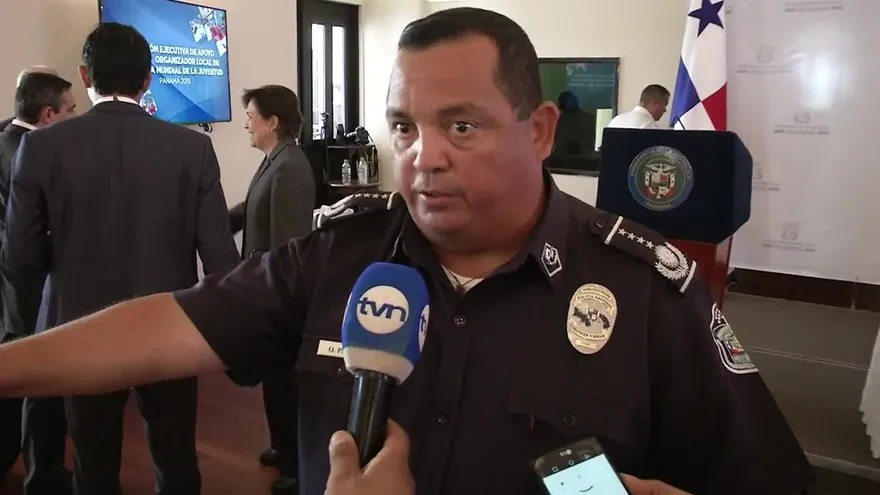 Confirman que hombre en garita del Corredor Norte es miembro de la PN