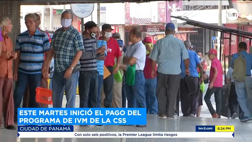 Inicia el pago del programa de IVM de la CSS