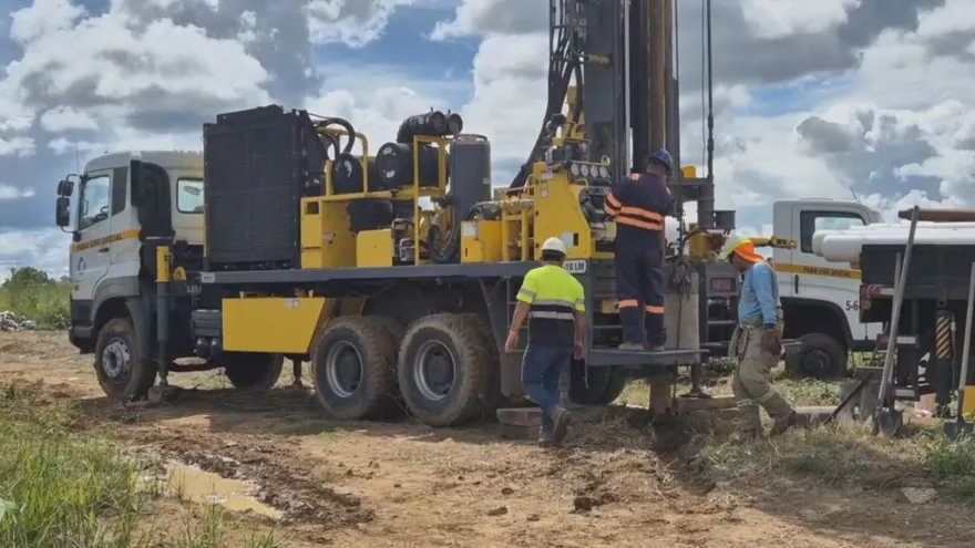 Idaan increases well drilling depth in Coclé amid dry season challenges