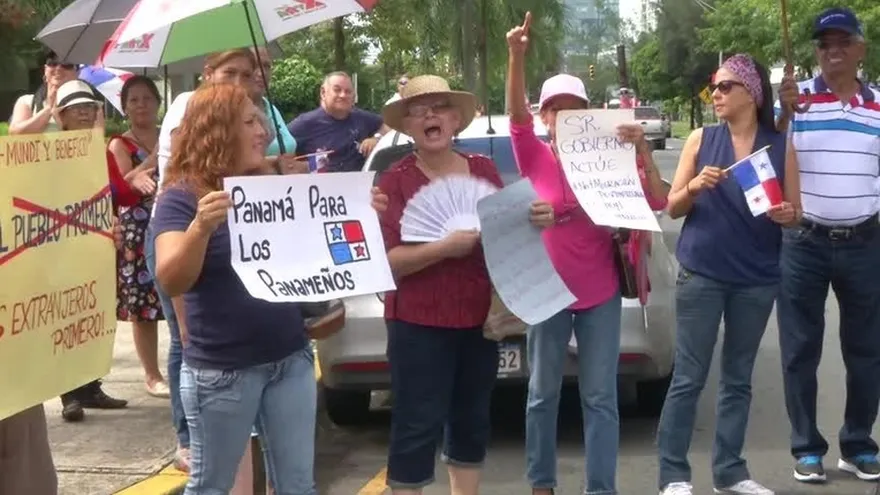 Surgen movilizaciones pidiendo regular la migración de extranjeros