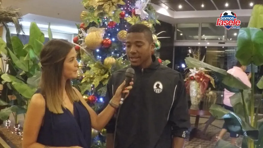 En exclusiva, desde Venezuela nuestra corresponsal Antonella González con Clarke y Ovalle