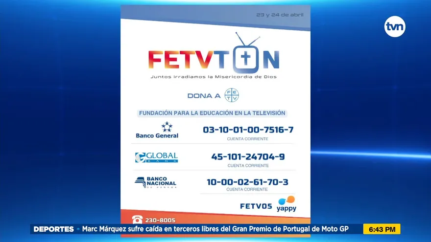Realizan FETVTON en apoyo a Canal 5