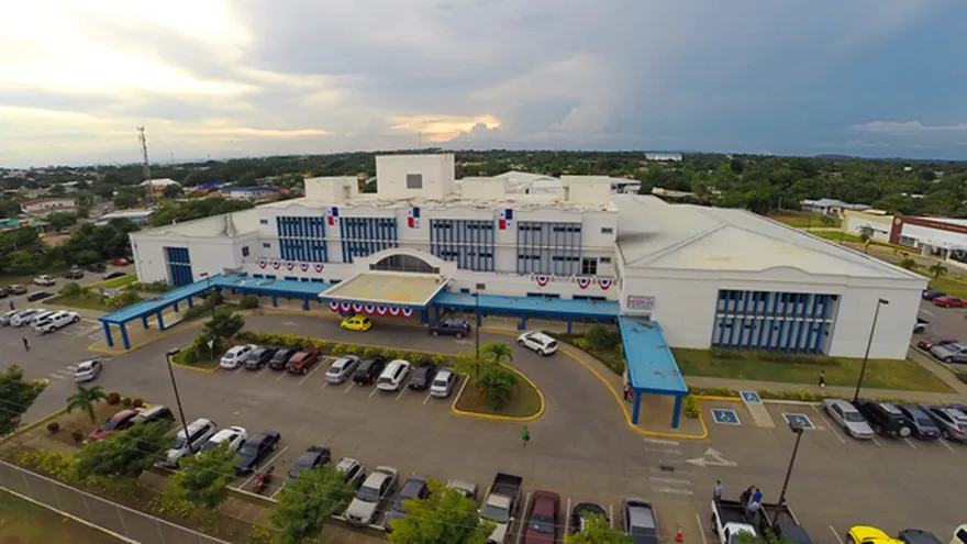 Hospital Gustavo Nelson Collado, en Herrera.