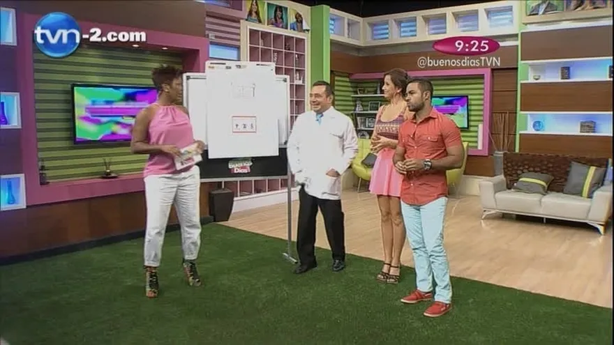 Segmento Salud al Día - Técnicas básicas para brindar primeros auxilios