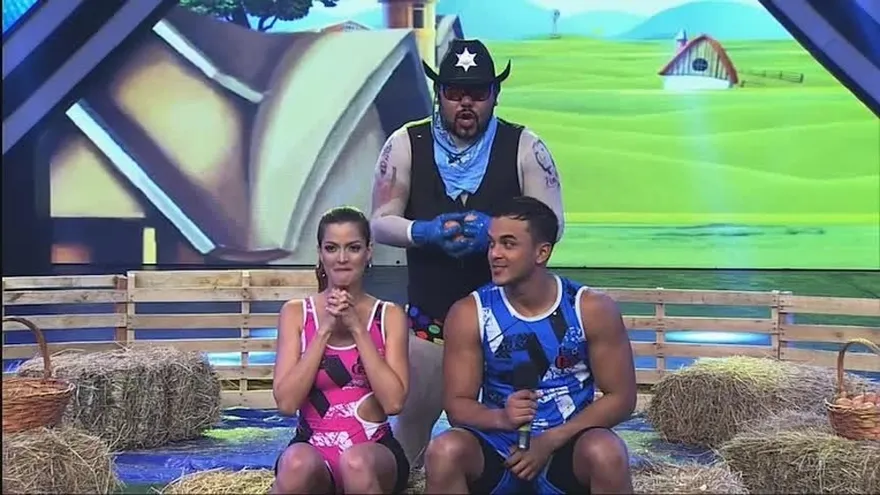 Paul La Ardilla hizo de las suyas en La Granja