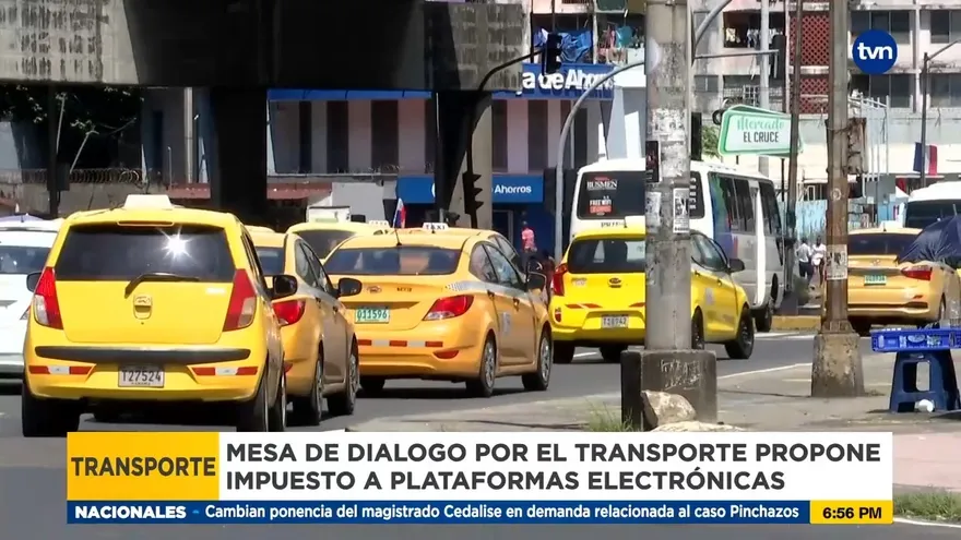 Plataformas de transporte de pasajeros pagarán impuesto