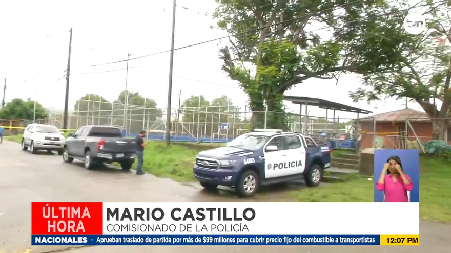 Se registra balacera en el sector de Torrijos-Carter en San Miguelito