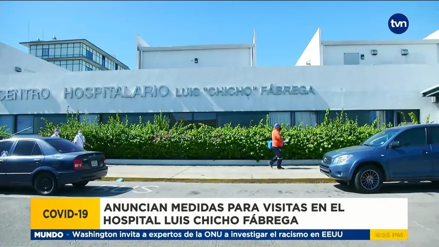Nuevas medidas para visitas en hospital ‘Chicho’ Fábregas