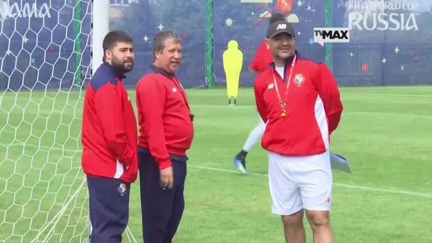El entrenamiento de la Sele, día de inauguración del Mundial de Rusia 2018