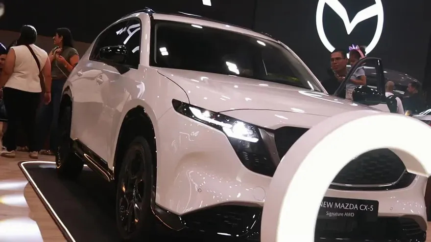 Mazda impacta en el Panama Motor Show con el lanzamiento del totalmente nuevo CX-5