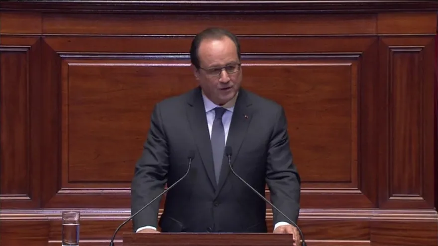 Hollande anuncia más operaciones en Siria