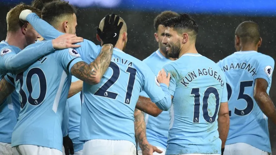 Manchester City se hace con la victoria ante Watford