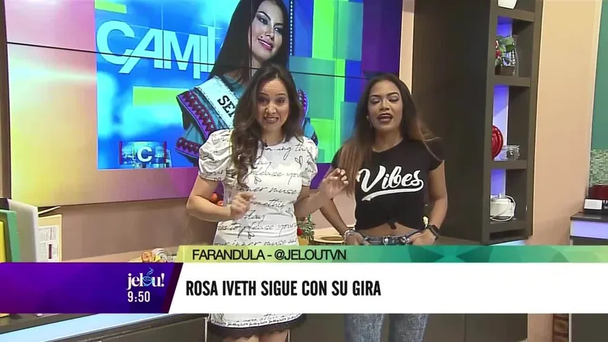 Espectáculos con Natalia: Rosa Iveth Montezuma se luce en Miami