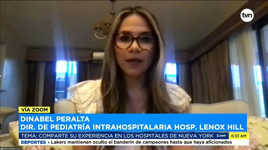 EEUU usó hospitales campañas ante el desborde del sistema sanitario en Nueva York