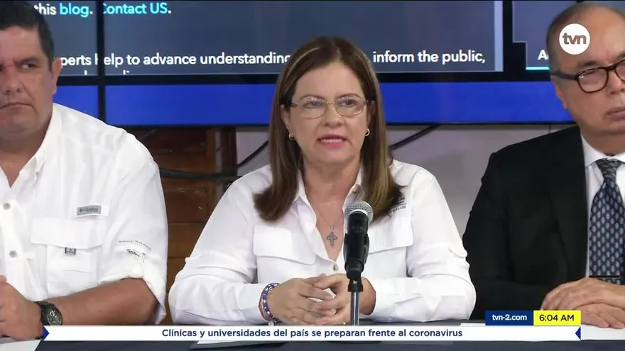 Panamá registra su primer caso de Covid-19