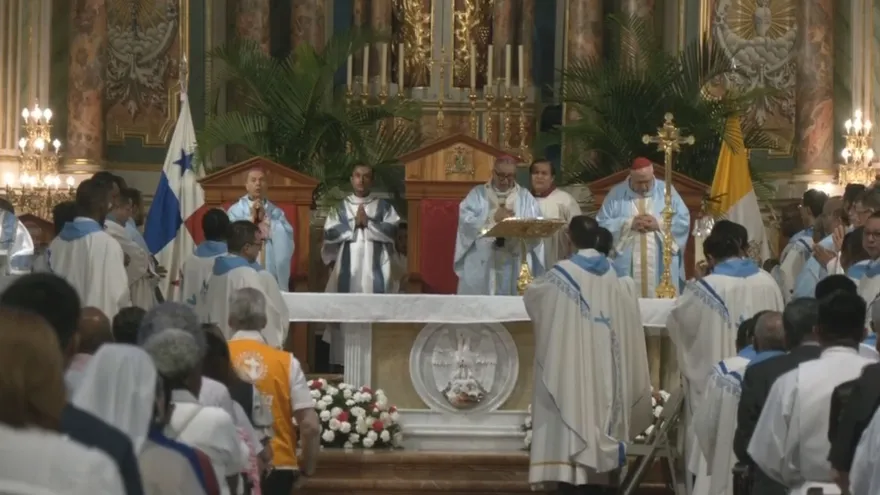 Iglesia católica panameña celebra 513 años de la primera diócesis de Tierra Firme