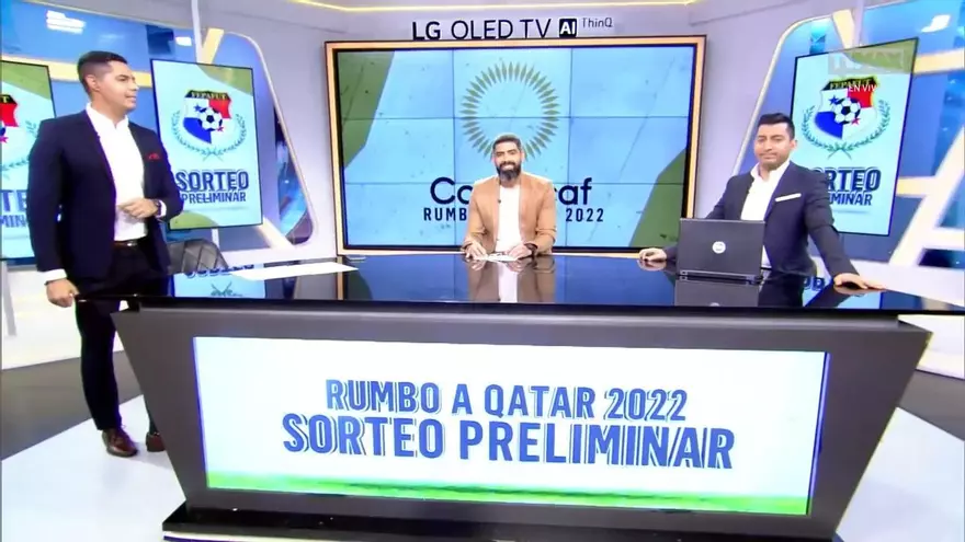 Somos La Sele Sorteo Preliminar de Concacaf