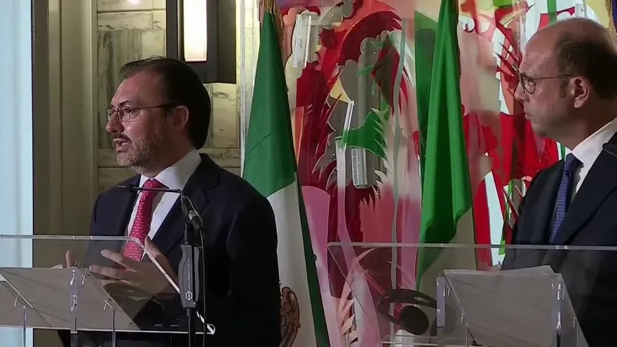 Italia y México firman acuerdos de cooperación