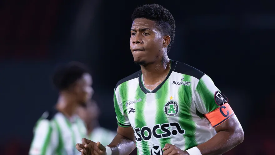 Manuel Rodríguez, jugador del Alianza FC