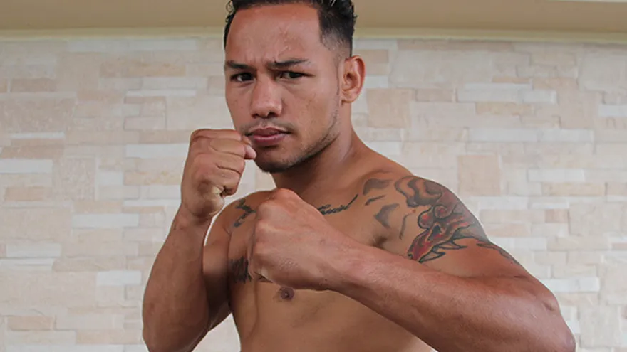 "El Nica" Concepción busca retornar a los primeros planos del boxeo.