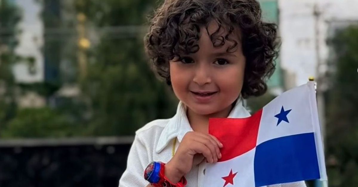 Valentín conquista corazones y cumple su sueño de visitar Panamá