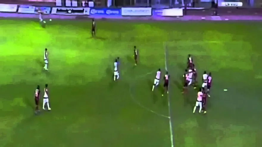 Lo último, el panameño Roberto Nurse anota en México