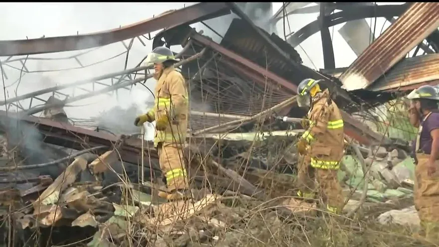 Continúa remoción de escombros en Puerto Armuelles