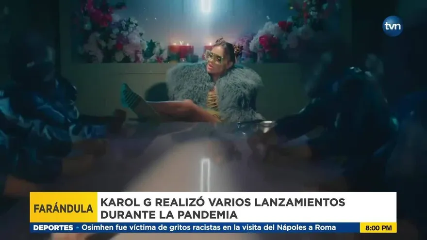 Karol G conversó en exclusiva con TVN Noticias
